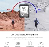 SP Silicon Power 64GB SDXC UHS-I U3 V30 Superior Memory Card view 5