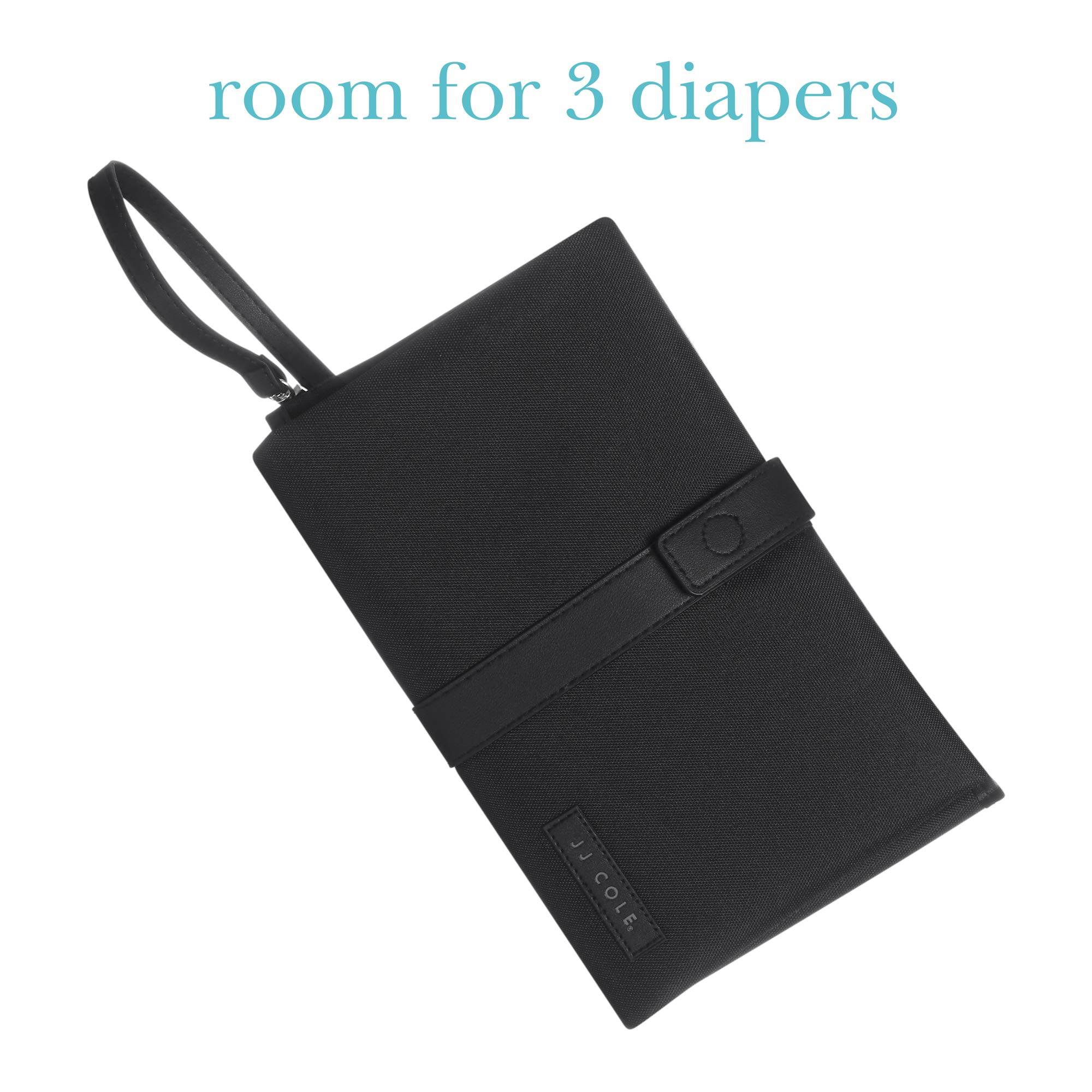 JJ Cole Changing Clutch, Portable And Folding Cleaning Pad With