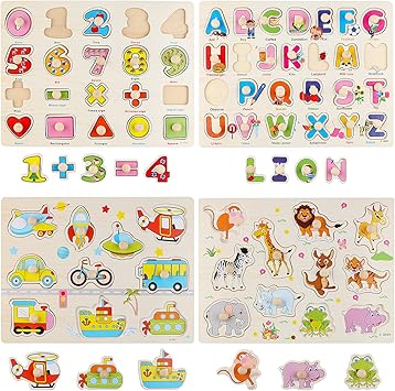 wooden peg jigsaw puzzles