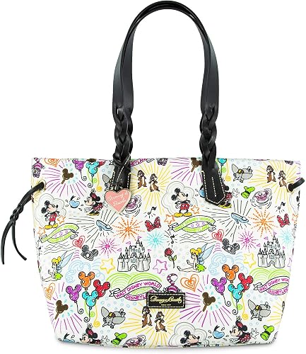 Disney Sketch Nylon Tote By Dooney And Bourke Handbags
