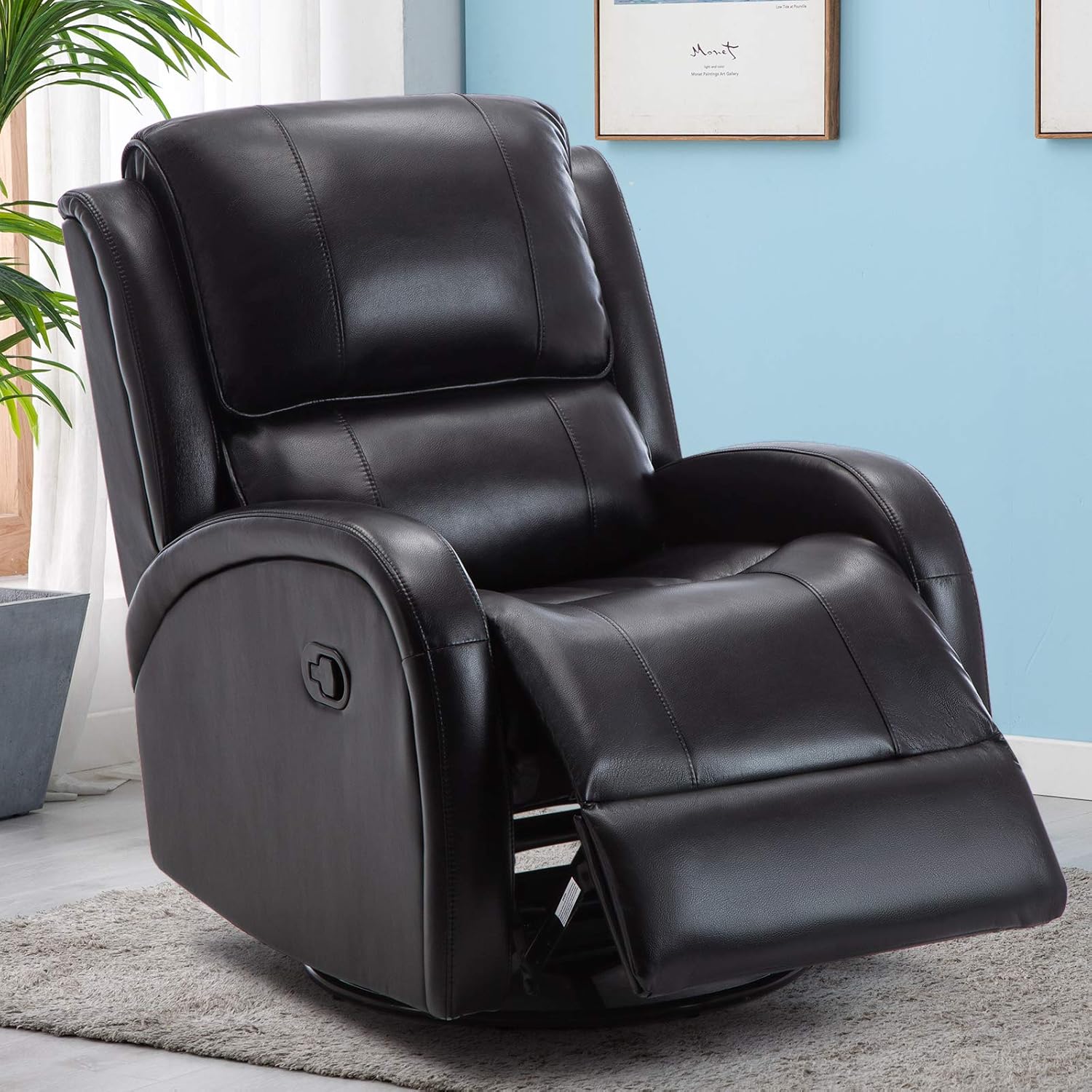 rocker glider recliner chair