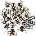 10 Pcs (Five Pairs) Soft Close Blum Blumotion Hydraulic Compact Hinge - 39C SERIES 110 deg 1 1/4 IN OVERLAY SCREW ON VERSION WITH SCREWS