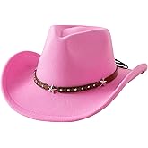 Jastore Toddler Baby Cowboy Hat Infant Baby Boys Girl Cowgirl Hats Kids Western Cowboy Hat