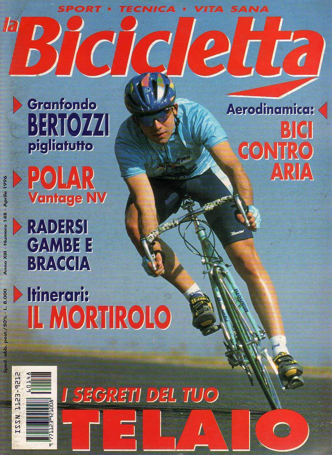 Amazon.it: La Bicicletta 148 aprile 1996 Cinelli Proxima-Viner Comp Line -  Diadora Ergo Pro - AA.VV. - Libri