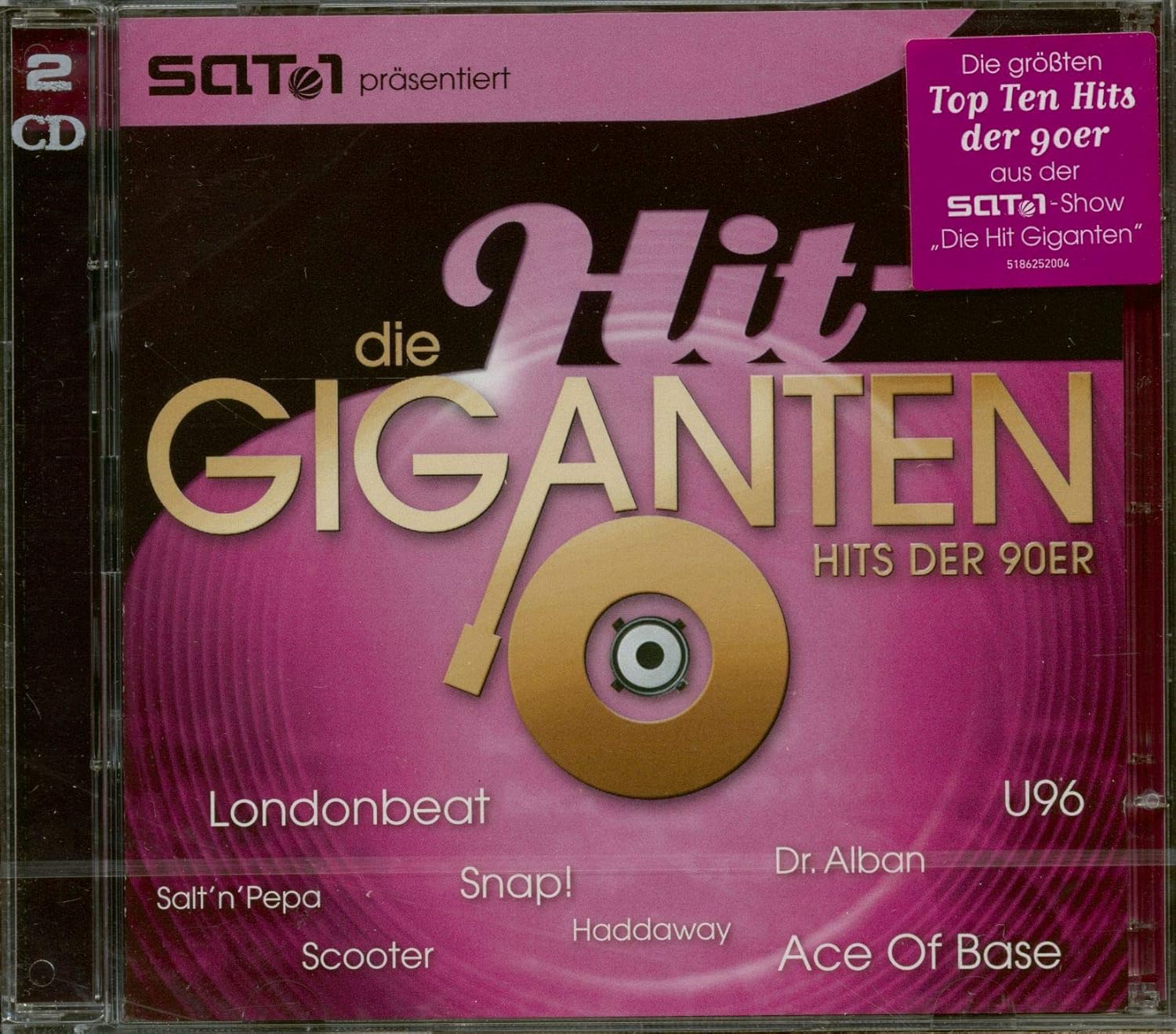 Die Hit Giganten Hits der 90er Amazon.de Musik