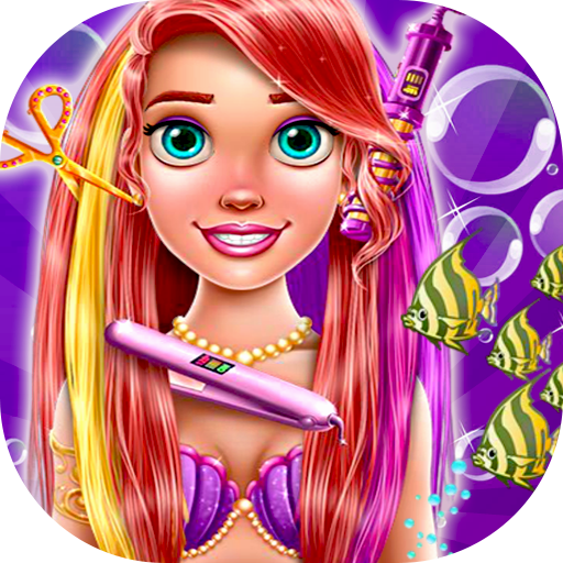 Mermaid Princess New Hairstyle