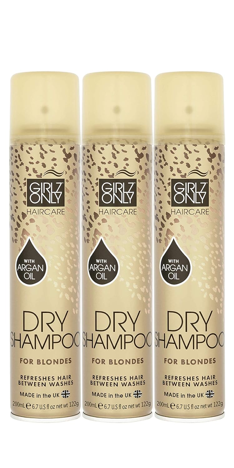 Girlz Only Dry Shampoo For Blondes with Argan Oil 6.73