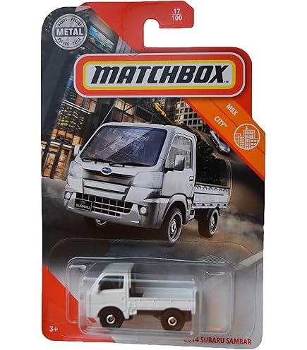 Hi-Story SUBARU SAMBAR ホワイト 1/64 1/64 SUBARU SAMBAR COLLECTION - AOSHIMA SCALE MODEL LINEUP