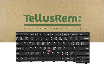 TellusRem US Keyboard for Lenovo Thinkpad T460s T470s Non-Backlit