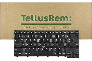 TELLUSREM Replacement US Non-Backlit Keyboard for Lenovo Thinkpad T460s T470s