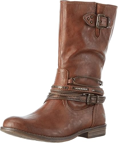 mustang biker boots womens