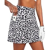 JoyGirl Womens Golf Skorts Skirts with Shorts High Waist Tennis Skirt Hiking Skirts Athletic Skorts with 7 Pockets