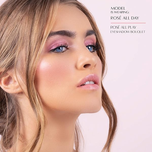 PHYSICIANS FORMULA ROSÉ ALL PLAY EYESHADOW MAKEUP PALETTE, BOUQUET, 12 PAN EYE MAKE UP