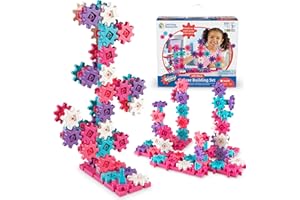 Learning Resources LER9162P Gears 100Piece Deluxe Building Set-Pink