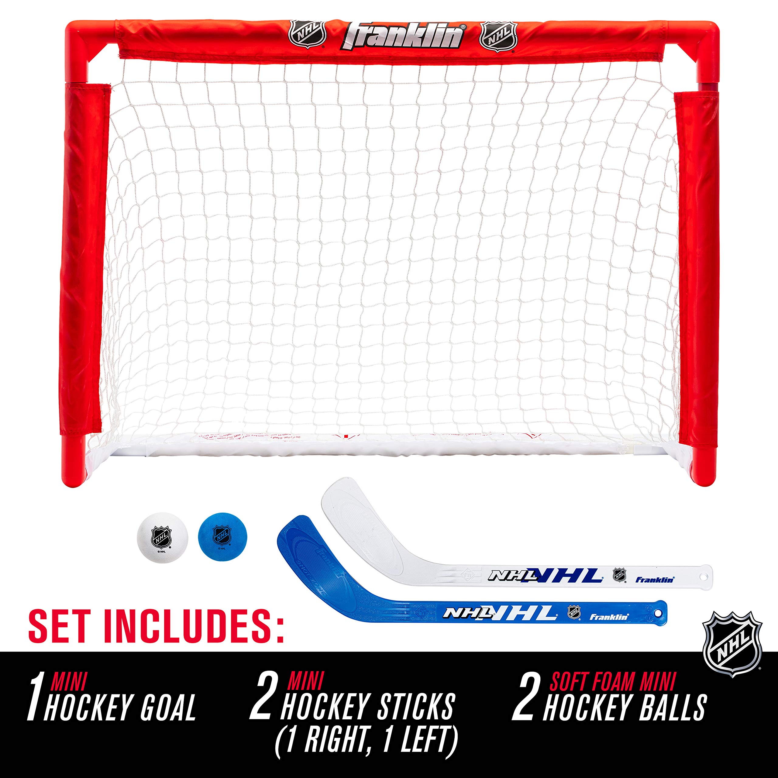 Franklin NHL Street Hockey Goal, Stick and Ball Set Buy Online in UAE