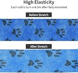 Sagafly Self Adherent Vet Wrap 2x5 Yards 12 Rolls Elastic Bandage 5cmx4.5m view 5