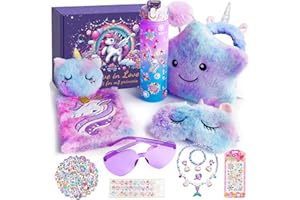 Unicorn Gifts Toys for Girls Kids Party Favors Kindergarten Graduation Gifts Birthday Gifts for Girls Age 3 4 5 6 7 8 9 10+Ye