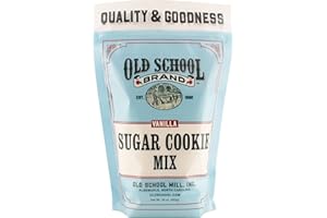 Old School Brand Sugar Cookie Mix - 16 oz Package - Great For Holiday and Year Round Baking! YUM!
