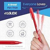 Eziglide Ballpoint Pens Black Ink 50 Pack Medium Point 1.0mm view 5
