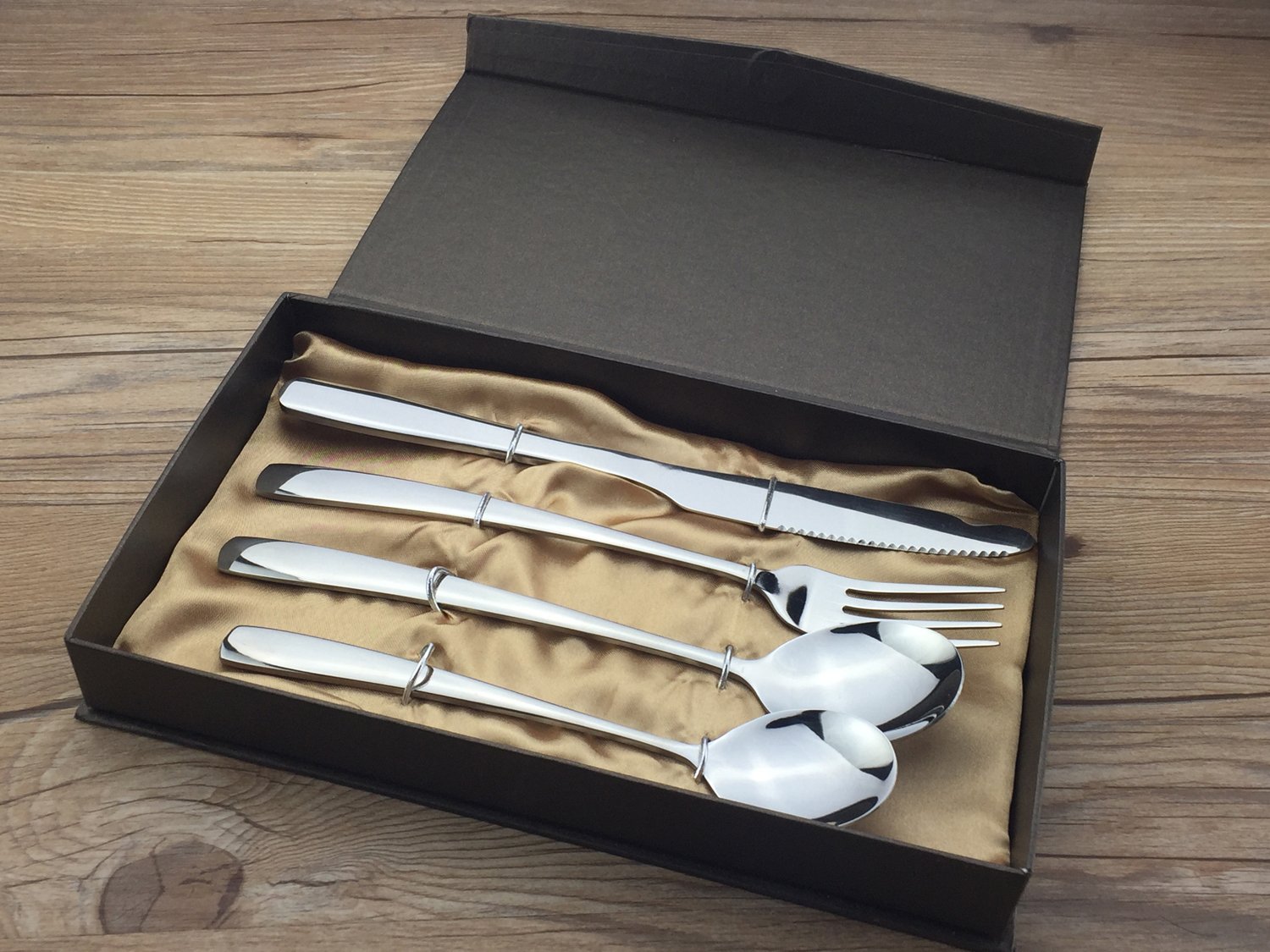 Cubiertos de acero inoxidable 18/10 acero inoxidable ...