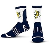 For Bare Feet SAVANNAH BANANAS Surge Quarter Sock Team Colors Youth