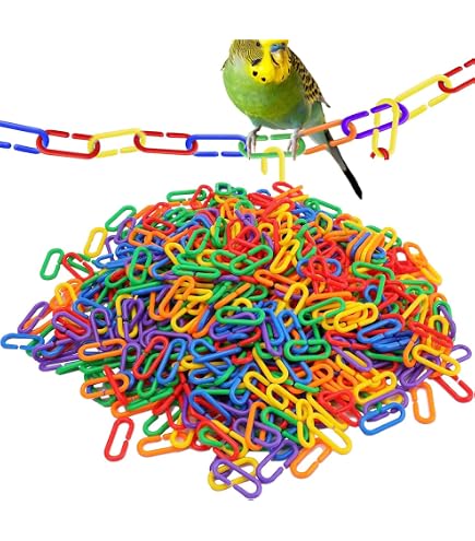 Lot De 400 Chainons En Plastique – Jouet Éducatif Et Créatif Pour Enfants | Assemblez Chiffres, Lettres, Formes - 6