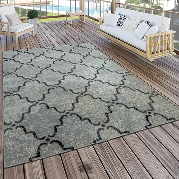 Paco Home In Outdoor Teppich Modern Vintage Design Terrassen
