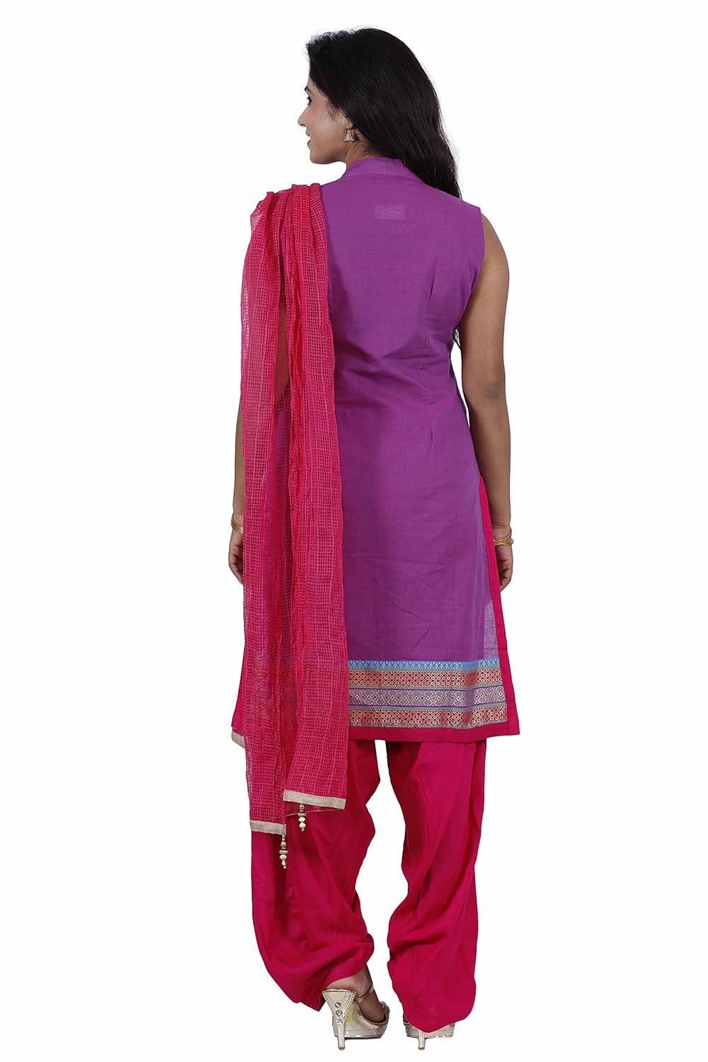 manmandir women's straight salwar suit