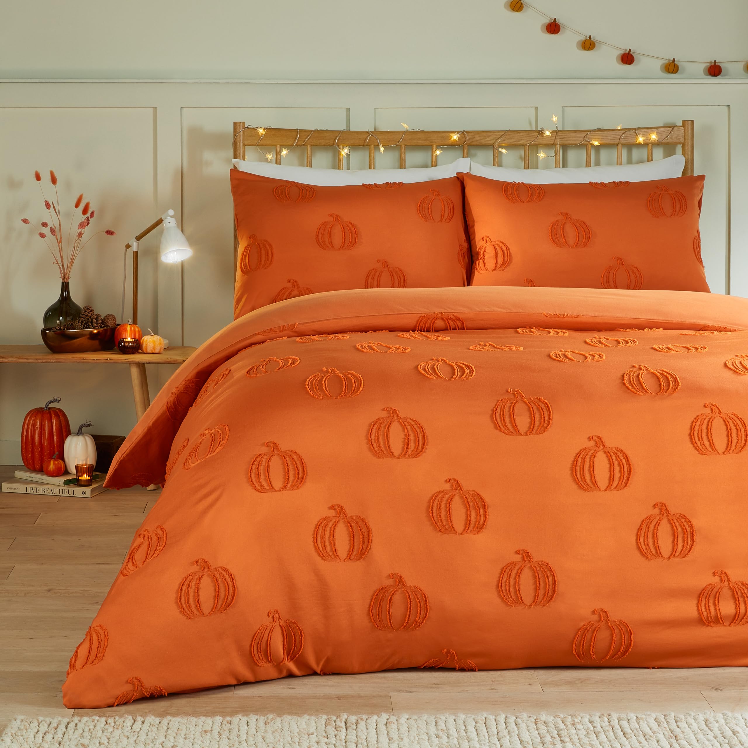 furn. Duvet Day Pumpkin Fields...