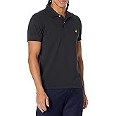 Brooks Brothers Mens Short Sleeve Cotton Pique Stretch Logo Polo Shirt