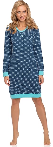 Cornette Damen Nachthemd 652 2016