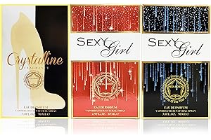 META-BOSEM 3-Pc Set Perfume Collection for Women Girl's Shoe-Shaped Classic Bottle Fragrance, Eau de Parfum Natural Spray - Floral Scent - Holiday Gift (Pack of 3) Each 3.0 Fl Oz, Total 9 Fl Oz