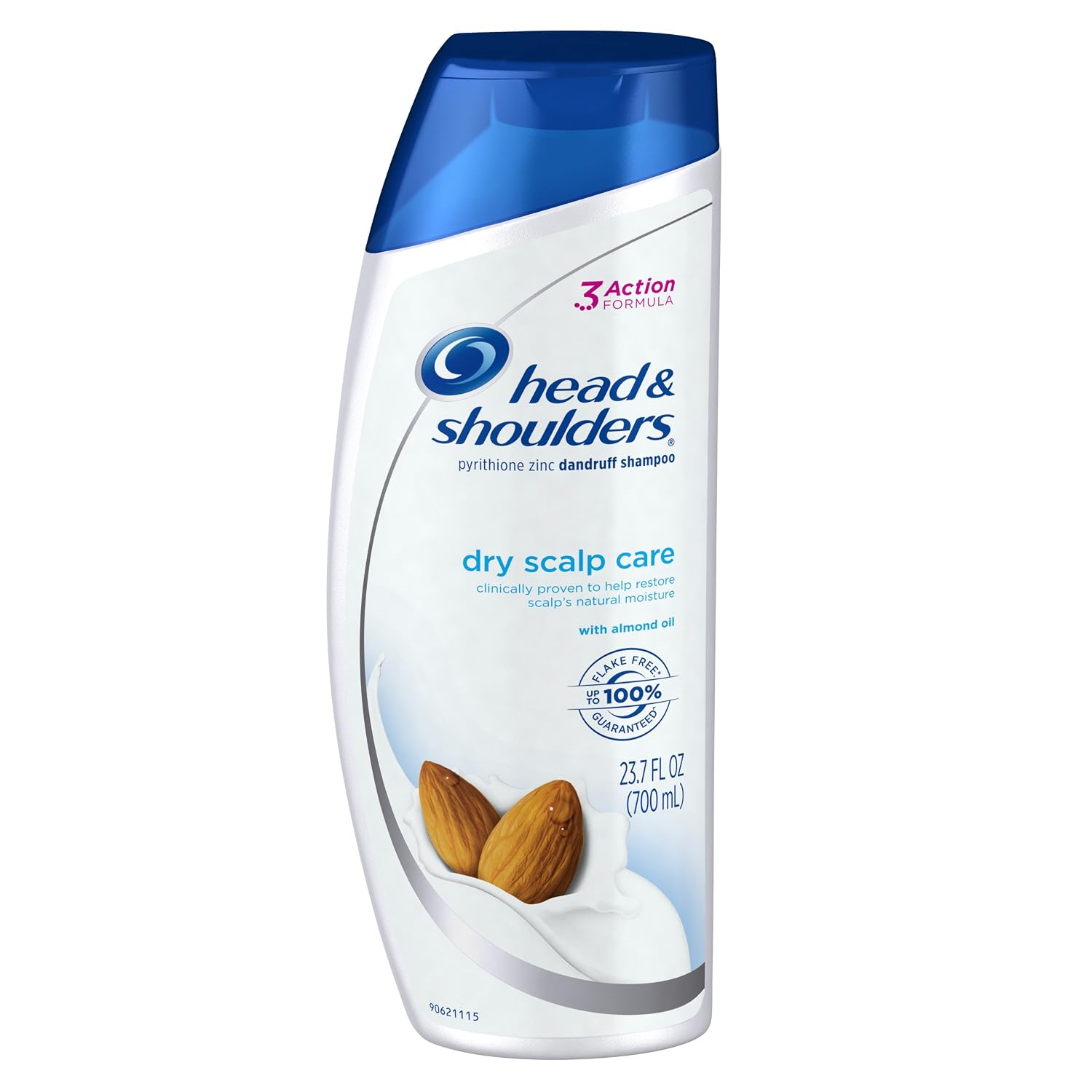 Head&shoulders Dry scalp Care dandruff Shampoo with almond Oil (037000012146)