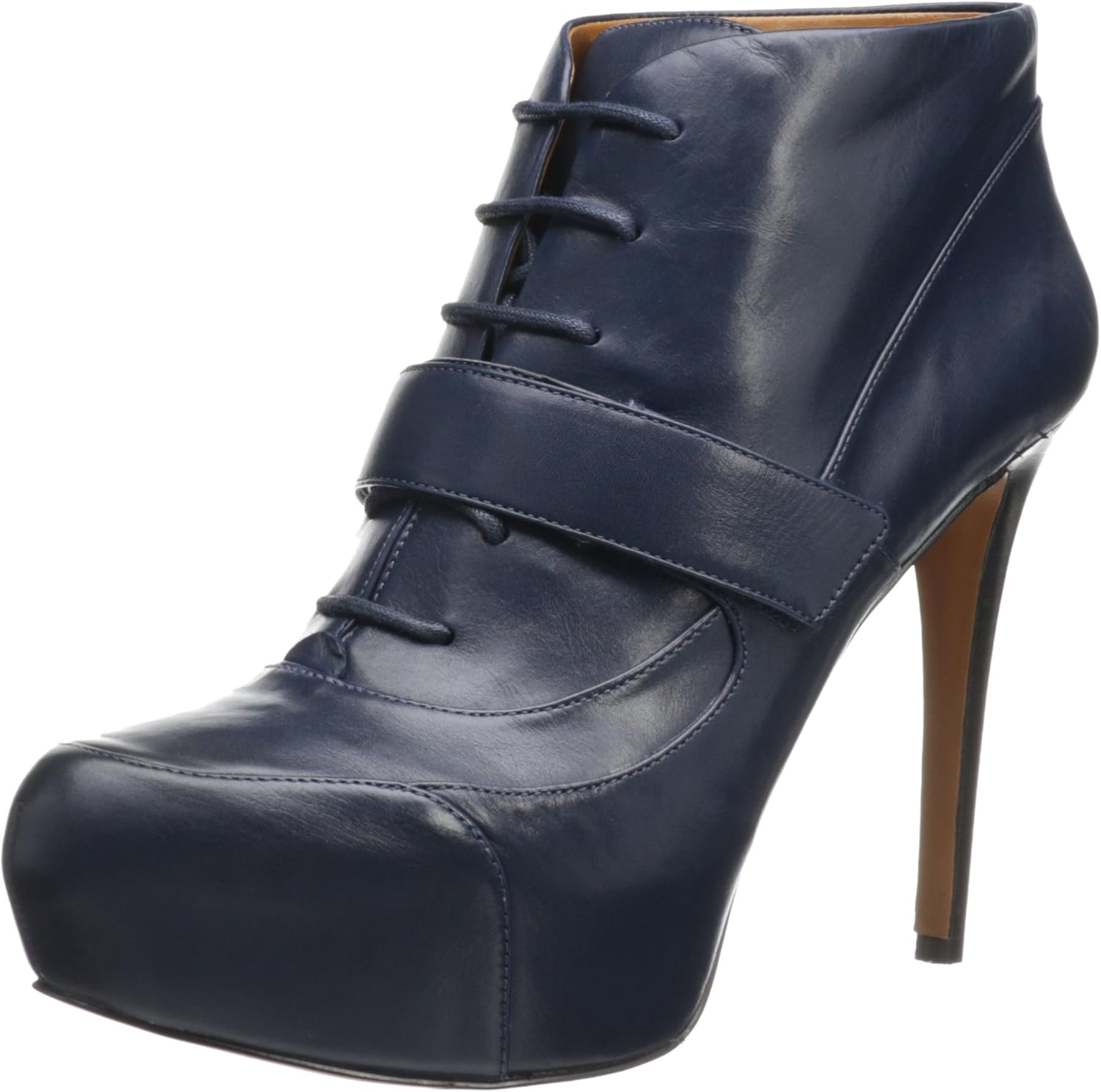 nine west platform booties