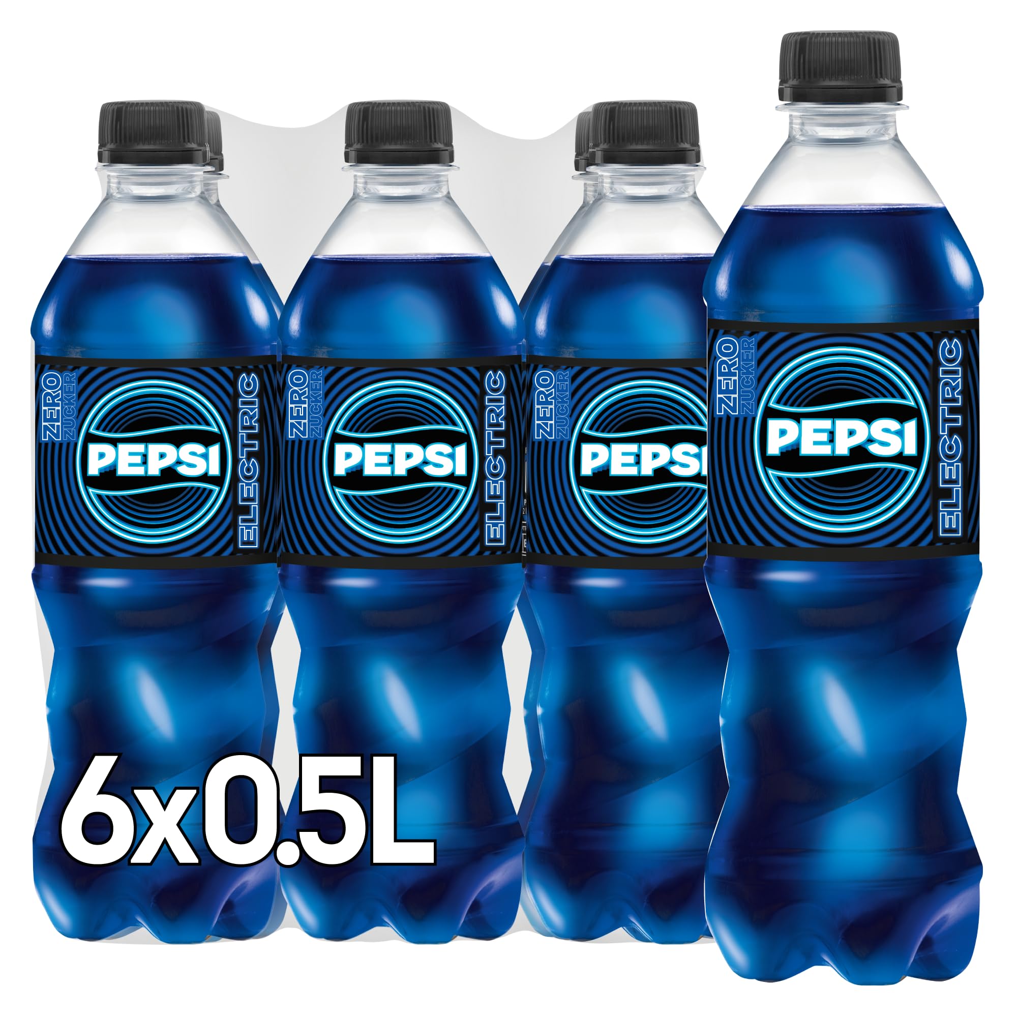 Mua Pepsi Electric Blue Zero Sugar, The Limited Edition by Pepsi, Bottles of Caffeinated Cola