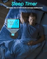 GREADIO Portable CD Player Bluetooth FM Transmitter Rechargeable Battery view 7