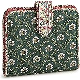 Vera Bradley womens Premium Cotton Small Tab Wallet