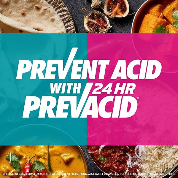 PREVACID 24HR LANSOPRAZOLE DELAYED-RELEASE CAPSULES, 15 MG/ACID REDUCER, PROTON PUMP INHIBITOR (PPI) FOR HEARTBURN RELIEF, 42 COUNT