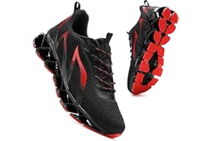 KUNDORK Mens Running Shoes Blade Tennis Walking Casual Sneakers Comfort Fashion Non Slip Work Sport Athletic Trainers