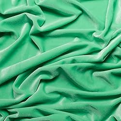 Ice Fabrics Stretch Velvet Fabric by The Yard