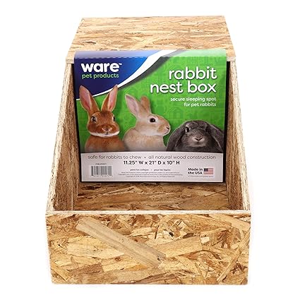 Buy Ware Manufacturing Wood Nesting Box For Chickens And Small Pets