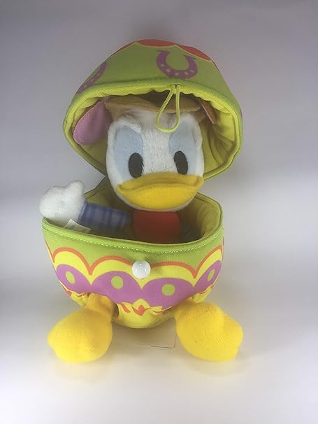 Amazon ドナルド ぬいぐるみ ディズニー イースターワンダーランド10 東京ディズニーランド限定 ぬいぐるみ おもちゃ