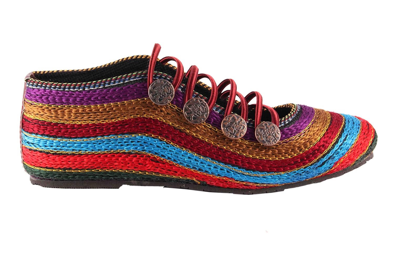 rajasthani jaipuri multi work partywear ethnic womens less boot girls ladies loffer