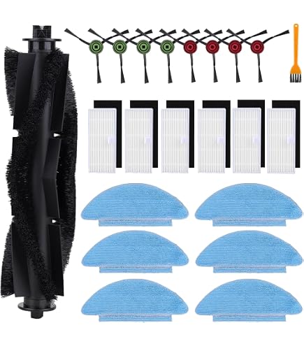 10 Sacs à Poussière De Rechange Pour Robot Aspirateur Redkey R10 - Grande Capacité, Tissu Non Tissé