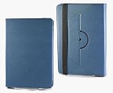 Navitech Blue Faux Leather Case 360 Stand for Asus Fonepad 7 ME371MG view 5