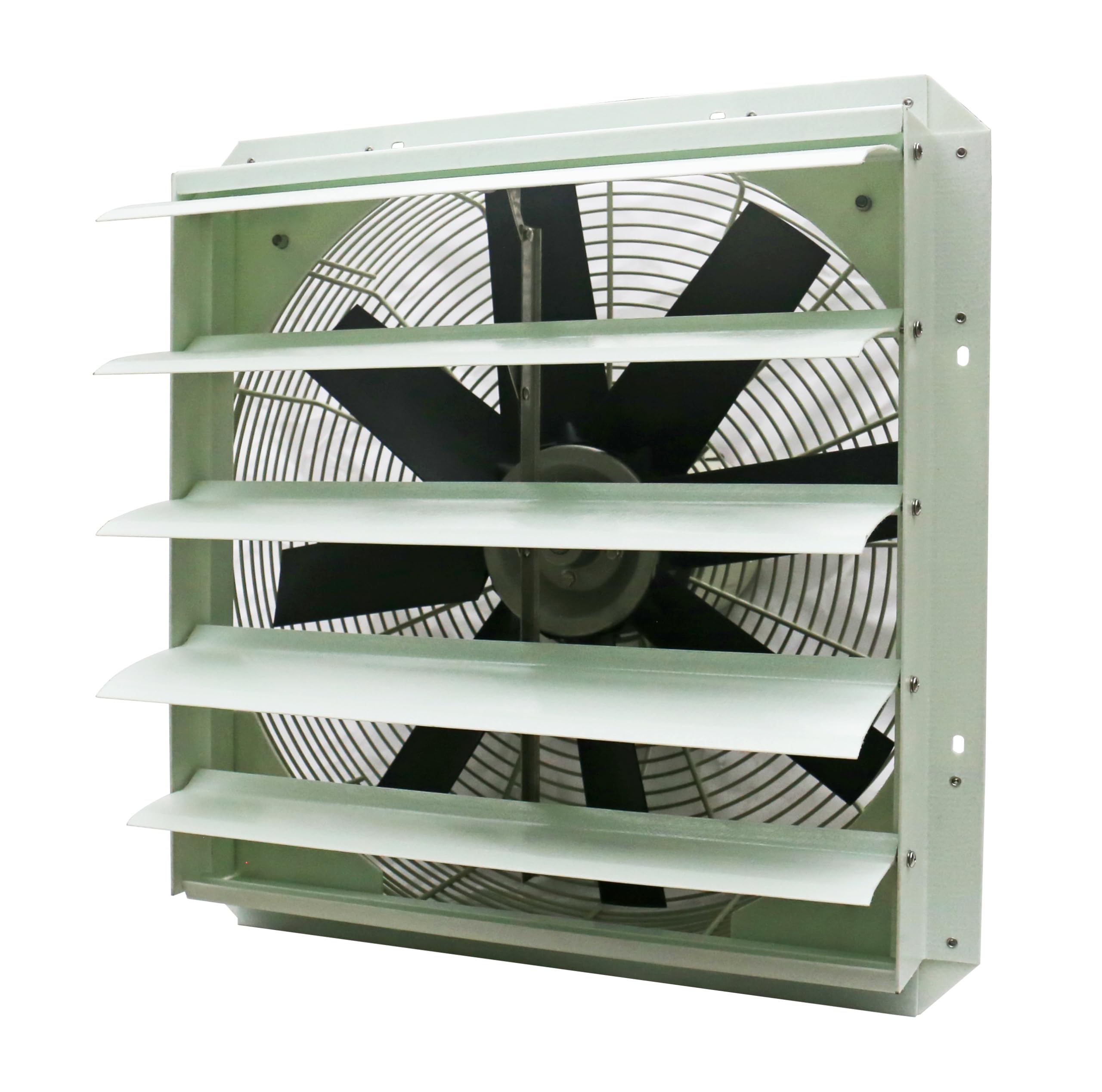 iLiving 20-Inch Corrosion Resistance Shutter Exhaust Fan, Single Speed Image