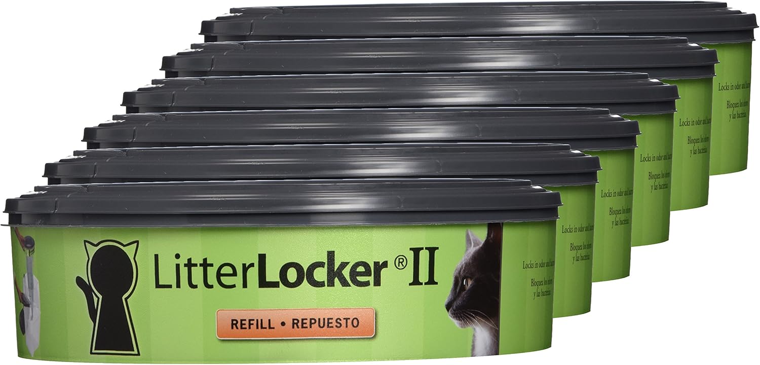 LitterLocker II 6Pack Refill Cartridge BigaMart