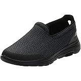 skechers go walk 5 mens black