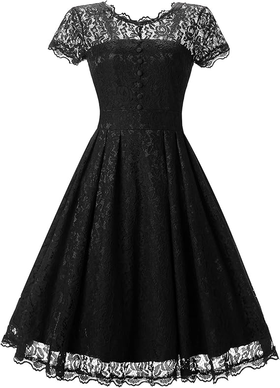 vintage swing wedding dress