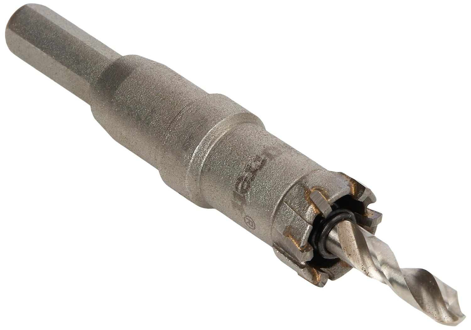 Starrett Carbide Tipped Hole Saw - CTD18 TCT Deep Cut Holesaw Cutter - For Metal Stainless Steel Iron Aluminium - 18mm